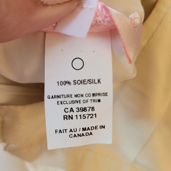 Mademoiselle Charlotte raw silk with underskirt royal dress - Picture 13 of 13